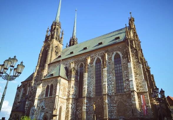 Katedrála sv. Petra a Pavla v Brně