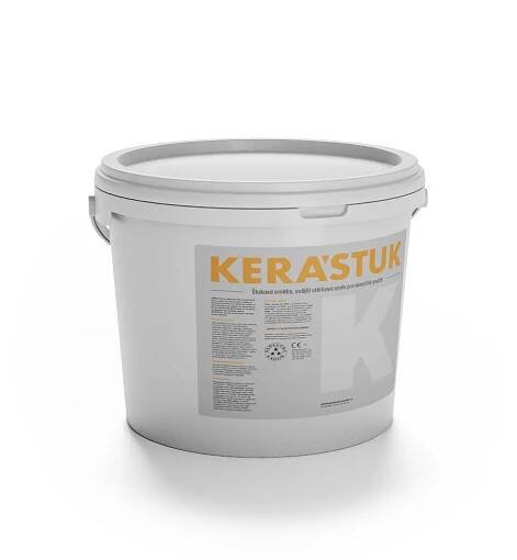 KERASTUK Minerální omítka vnitřní šedobílá; 4 kg