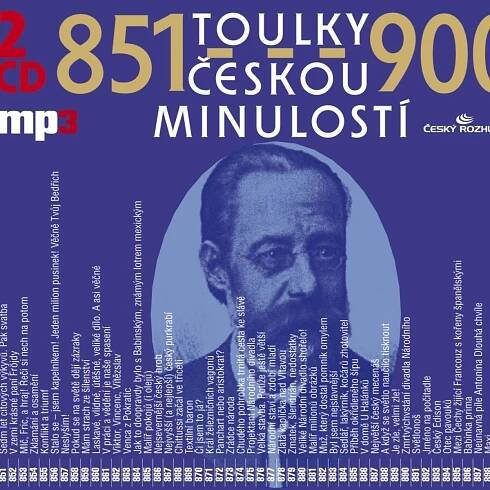 Toulky českou minulostí 851-900 (MP3-CD)