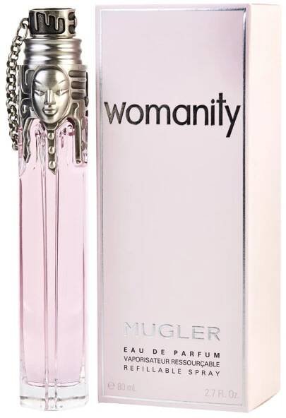 Womanity - EDP (plnitelná)