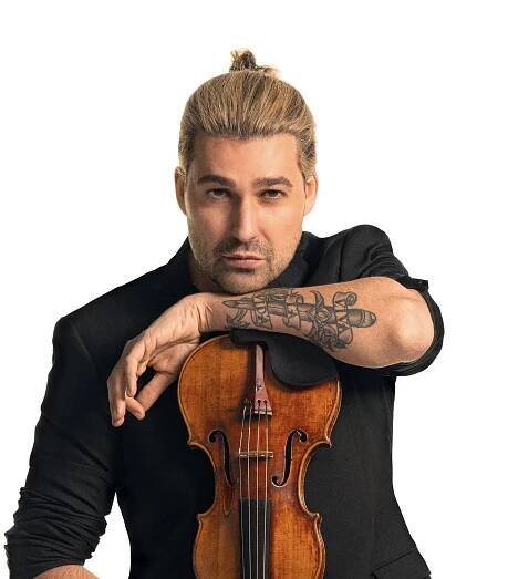 Poslechněte si interpreta David Garrett, sledujte hudební videa, přečtěte si životopis, podívejte se na data turné a další informace.