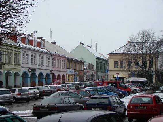 Masarykovo náměstí, Přelouč