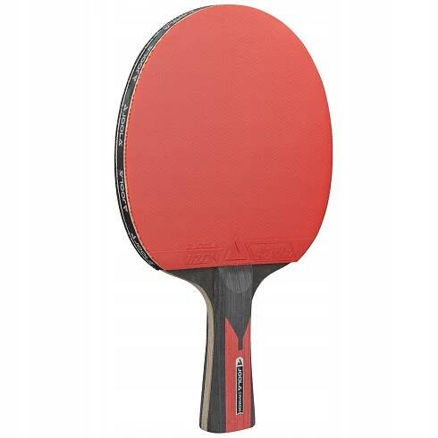 Pálka na stolní tenis 3 míčky pouzdro JOOLA CARBON SPEED