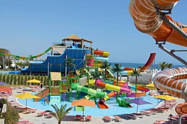 THALASSA SOUSSE RESORT & AQUAPARK - Tunisko