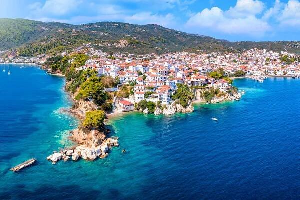 SKIATHOS Grécko / letecky z BA - packraft.sk