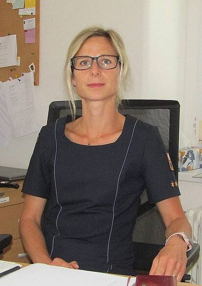Dělat vedoucí je pro mě osobní výzva, říká plukovník Lenka Novotná