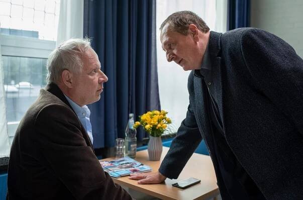 Axel Milberg, Thomas Kügel - Místo činu - Borowski und die große Wut - Z filmu
