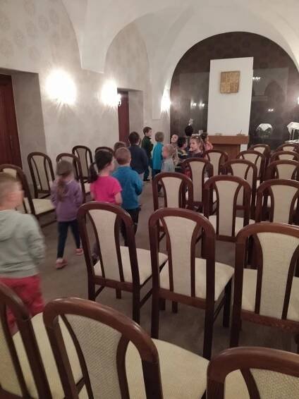 Na návštěvě na městském úřadu | MŠ Police nad Metují