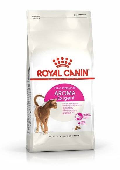 Suché krmivo pro kočky Royal Canin Exigent Aroma 400 g pro vybíravé kočky