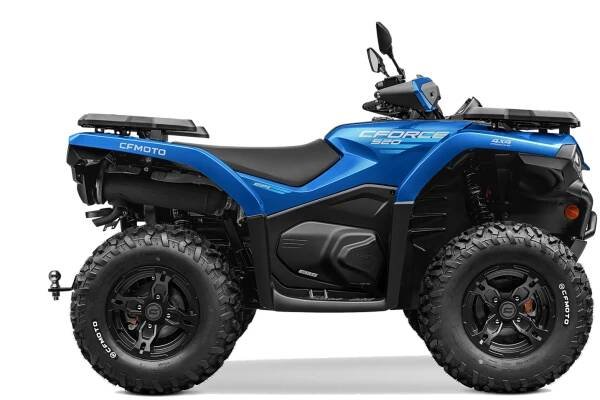 nový gladiator X520, cfmoto gladiator x520, nové cfmoto, prodej čtyřkolek, ráj čtyřkolek, čtyřkolky vysočina, prodej čtyřkolek