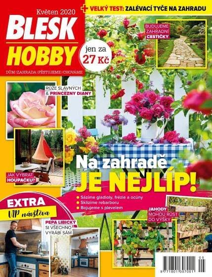 Časopis Blesk Hobby - 5/2020