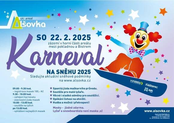 AKCE na Alšovce – SKI AREÁL ALŠOVKA