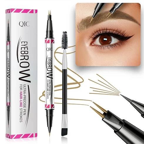 1 2-in-1 Dual-Ended Microblading Eyebrow Pen P20250116145434