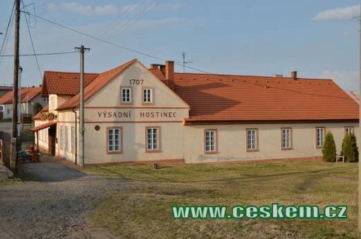 Výsadní hostinec.
