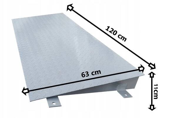 NÁJEZD K PLATFORMOVÉ VÁZE 120cm MAGAZÍNOVÁ RAMPA NÁJEZDOVÁ K VOZÍKU