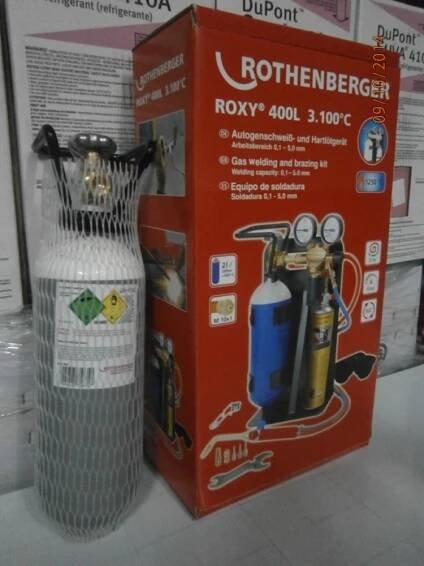 Mini Autogen ROXY 400L-Profi - Mini autogeny - Pájení a hořáky - Nipo Tools s.r.o.