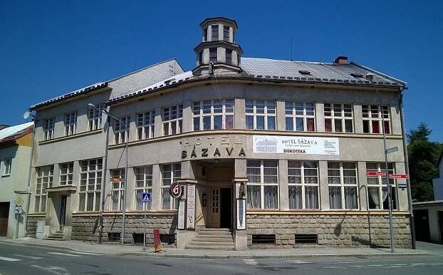 Hotel Sázava - Restaurace