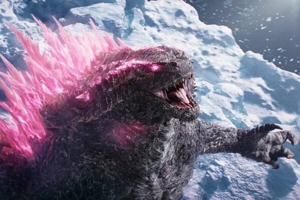 Godzilla x Kong: Nové impérium