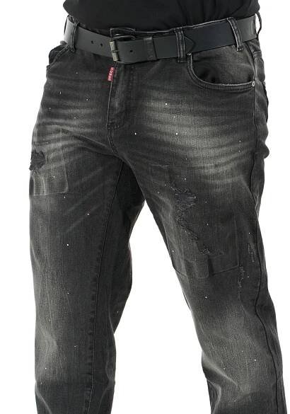 Pánské jeans GRANT II BLACK