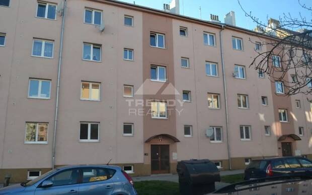 Prodej cihlového bytu 2+1, (55 m⊃2;), Arbesova ul., Plzeň - Bory - Realizováno - Prodáno nebo Pronajmuto | Trendy Reality