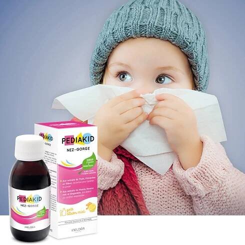 PEDIAKID® NEZ-GORGE - Helps clear and sooth respiratory airways