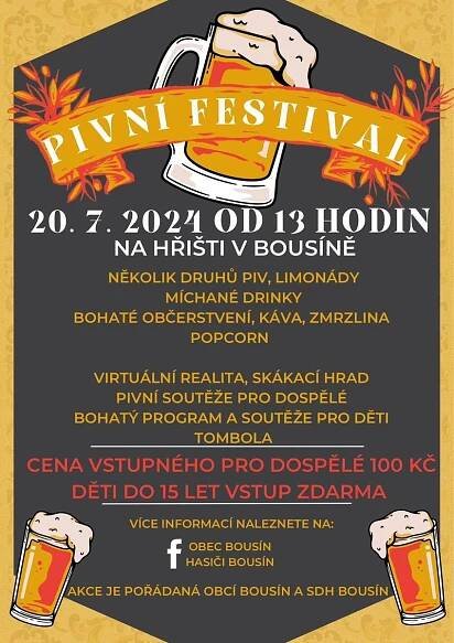 Pivní festival 2024