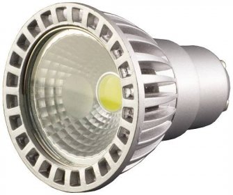GU10 COB 6W 480Lm Warm White Spotlights Optonica LED