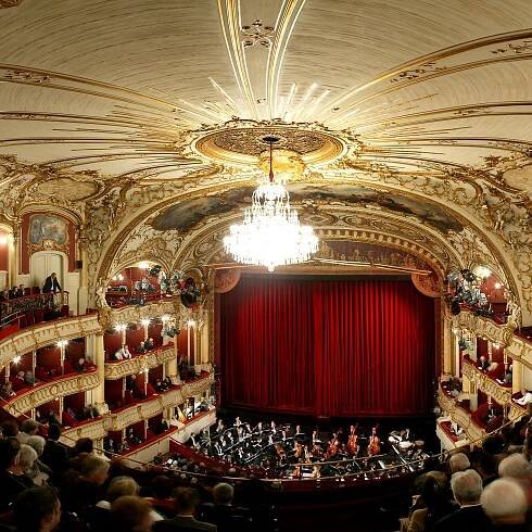 Zuschauerraum | © Oper Graz