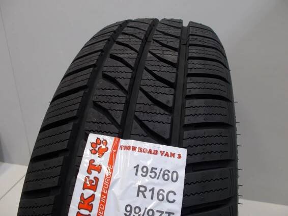 195/60/16C 99/97T TOMKET Snowroad VAN 3 6PR, zimní