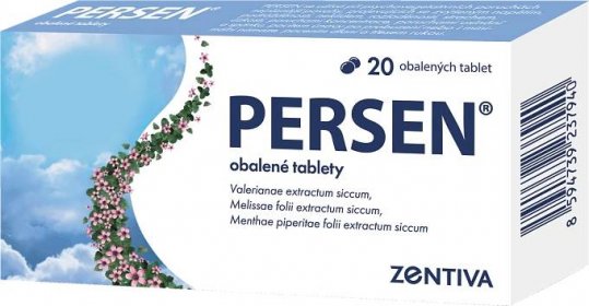 Persen  20 tablet