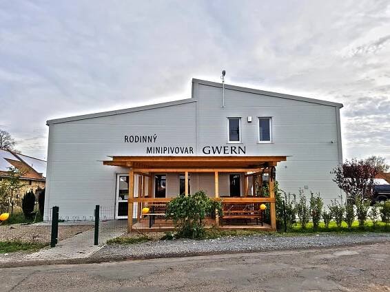 Pivovar Gwern Nupaky - Průvodce pivovary | Mapa pivovarů | Pivní akce