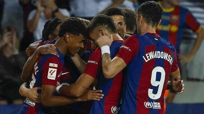 FC Barcelona - Sevilla 1:0, Barcelona přehrála Sevillu a vrátila se do čela La Ligy - Sport.cz