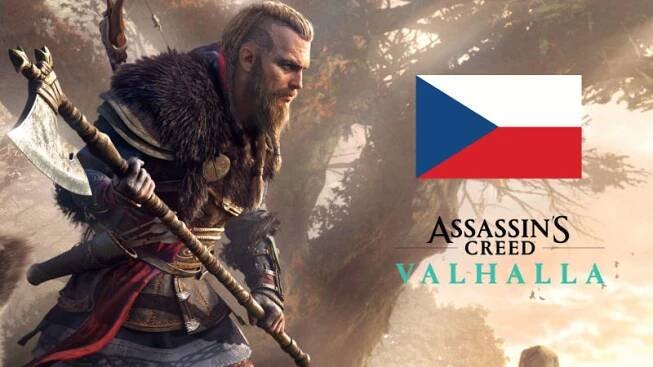 Potvrzeno: Assassin’s Creed Valhalla nebude mít češtinu