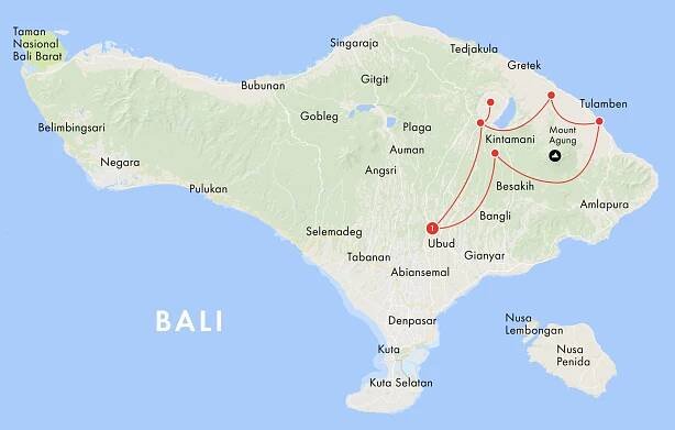 Dirtbike Tours Bali, Ubud, Batur, Kintamani, Tulamben