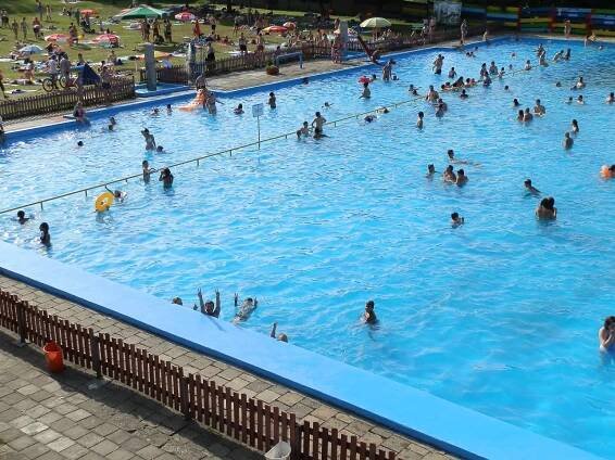 Koupaliště Vápenka - Aquaparky, bazény - Liberecký kraji - Liberec