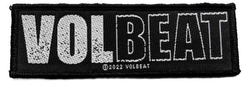 Official Band Merch | Volbeat - Logo Woven Patch