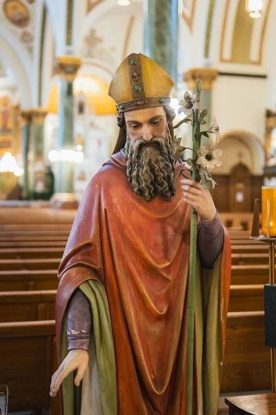 Walk Through Tour of the Church | Saint Mary of Perpetual Help - All Saints - Saint Anthony Parish | Chicago, IL 