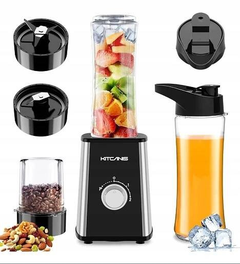 BEZDRÁTOVÝ MINI MIXÉR, PŘENOSNÝ ODŠŤAVŇOVAČ, ELEKTRICKÝ MIXÉR