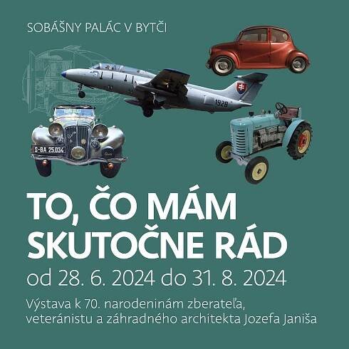 To, čo mám skutočne rád - Považské múzeum