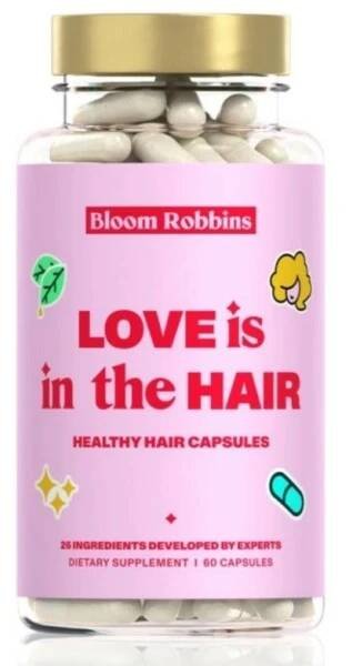 Bloom Robbins Love is in the Hair Vitamíny na vlasy s Biotinem - kapsle 85 g