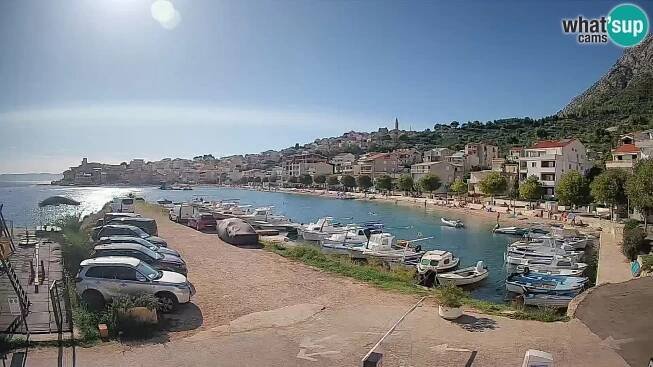 Web Kamera Igrane - Panorama Igrane