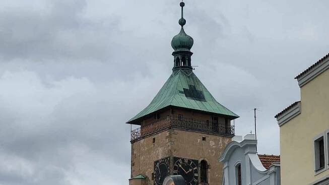 Vyhlídková věž v Havlíčkově Brodě. Foto: poskytla Kristýna Dubská, Vysočina West