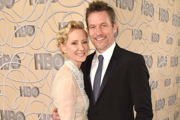 James Tupper pays tribute to ex Anne Heche: 'Love you forever'