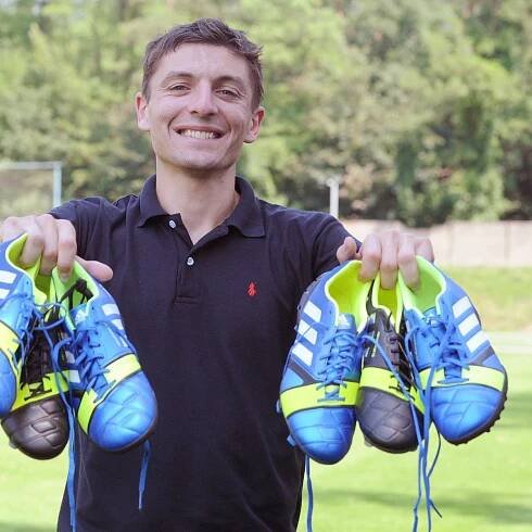Kanonýr Sportu Štoček: Střílím hodně gólů a platím si maséra