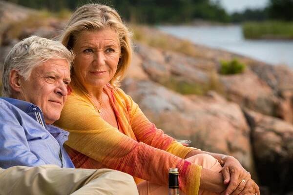 Inga Lindström - Tajemství zámku Gripsholm - Z filmu - Rüdiger Joswig, Jutta Speidel