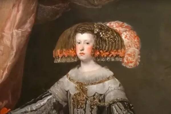 Marie Anna Habsburská, matka Karla II.