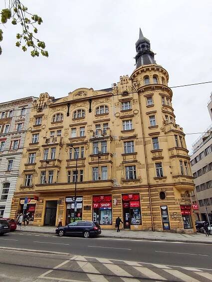 Karlovo náměstí 18 - č. b. 43