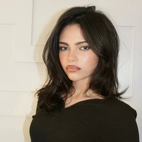 Ariana Greenblatt Got a Fairy Cut, and It’s the Perfect Midlength Style for Winter