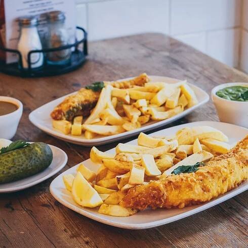 Best fish and chips in London - 10 best spots to try