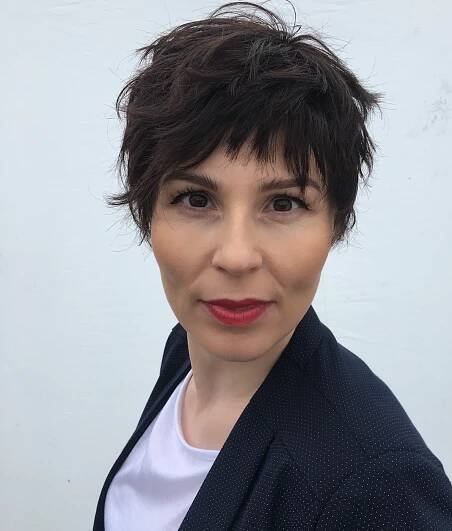 VERITY GRIFFITHS Creative Director, Hair & Make-up Designer Sydney Auckland London Havana - CECILIE STENSPIL - Straight